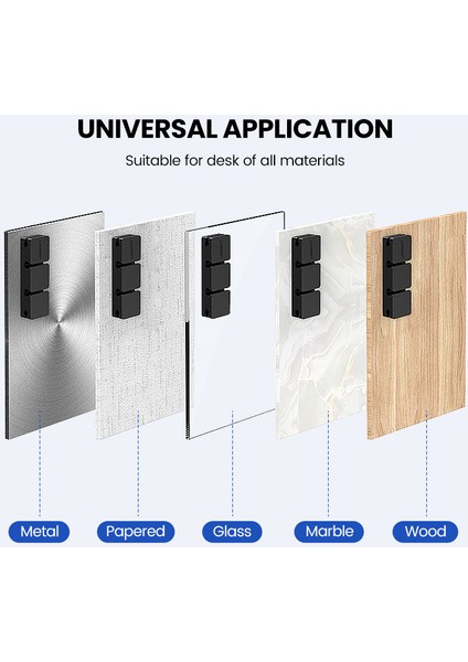 Ugreen Kablo Klipsi Organizatör Silikon USB Kablo Sarıcı Esnek Kablo Yönetimi Klipleri Kablo Tutucu Fare Kulaklık Kulaklık (Yurt Dışından)