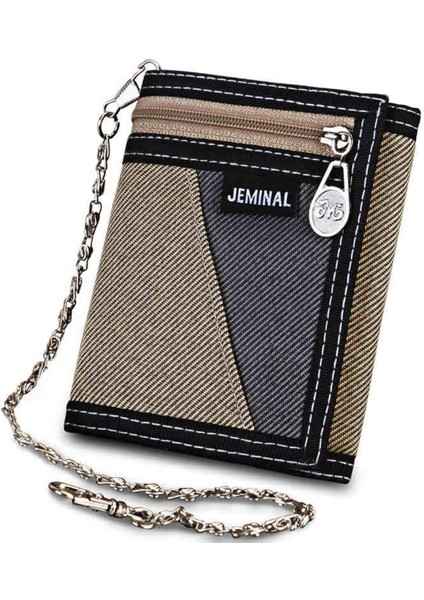 Erkek Cüzdan Kaliteli Kanvas Kumaş Kısa Manşonlar Çantalar Erkek Para Çantası Bozuk Para Cüzdanı Cüzdan Kartları Kımlık Tutucu Çanta Çanta Monederos (Yurt Dışından)