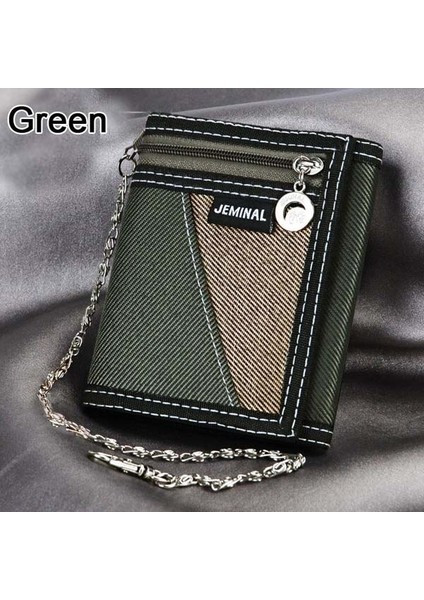 Erkek Cüzdan Kaliteli Kanvas Kumaş Kısa Manşonlar Çantalar Erkek Para Çantası Bozuk Para Cüzdanı Cüzdan Kartları Kımlık Tutucu Çanta Çanta Monederos (Yurt Dışından) indirimleri