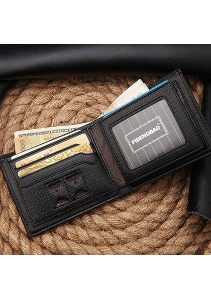 Inek Deri Cüzdan Kredi Kartı Tutacağı Çanta Erkek Modası Havalı Çanta (Yurt Dışından) fiyatları