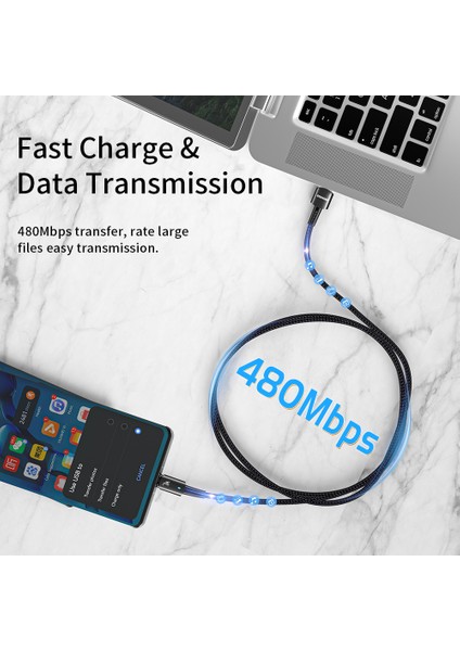 Essager 7A 100W USB C Tipi Kablo 100W Hızlı Şarj Kablosu Oppo Oneplus Huawei P40 P30 Samsung Realme Için (Yurt Dışından)