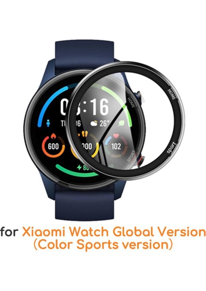 3D Koruyucu Film Xiaomi Izle S1 Akıllı Izle Ekran Koruyucu Kapak Için Mi Izle Renkli Spor Küresel Sürüm (Cam Değil) (Yurt Dışından)