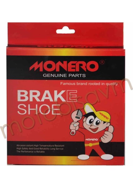 Fren Balata Arka [sarı] 125T - Kt - Seyhan fiyatları