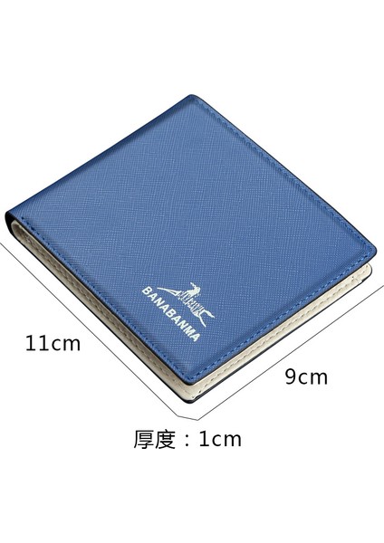 Erkek Cüzdanı Kısa Sınır Ötesi Cüzdan Gençlik Erkek Yatay Cüzdan Cüzdan Erkek Dış Ticaret Ince Kesit (Yurt Dışından) modelleri