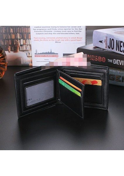 Erkek Kısa Cüzdan Yatay Gençlik Cüzdanı Iş Cüzdanı Yeni Gevşek Yapraklı Çoklu Kart Cüzdan Üreticisi (Yurt Dışından) fiyatları