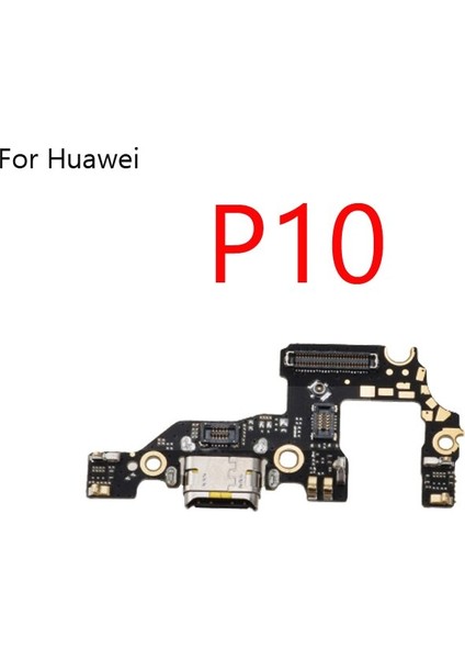 USB Şarj Huawei P40 Lite P30 P20 Pro P10 P9 Artı Şarj Dock Bağlantı Noktası Kurulu Mikrofon Mikrofon Flex Kablo (Yurt Dışından)