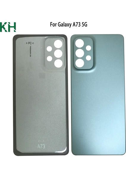 Telefon Arka Pil Kapağı Samsung Galaxy A73 5g Konut Arka Kasa Kapı Kapağı Yedek Parçalar (Yurt Dışından) indirimleri
