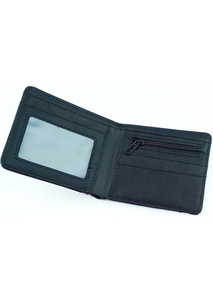 Anime Özledim Kobayashi'nin Ejderha Hizmetçi Pu Cüzdan Kımlık Kartı Tutucu Erkek Kadın Kısa Iki Katlı Kımlık Bozuk Para Cüzdanı Kese Para Klip Hediye (Yurt Dışından) fırsatları