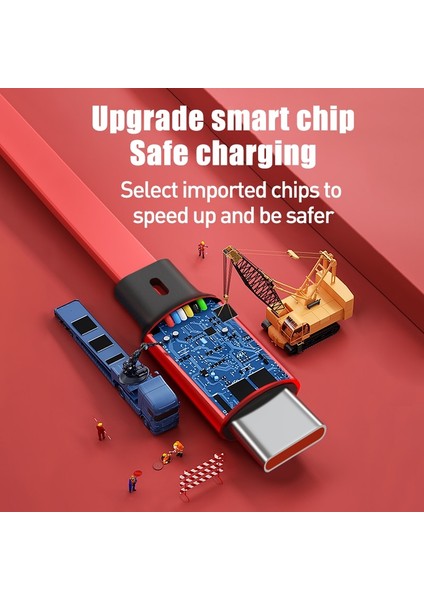In1 USB Şarj Kablosu Samsung Xiaomi Mikro USB 100 W Tip C Kablo Geri Çekilebilir Hızlı Şarj Kablosu iPhone 13 Pro Max 1.2 M (Yurt Dışından)
