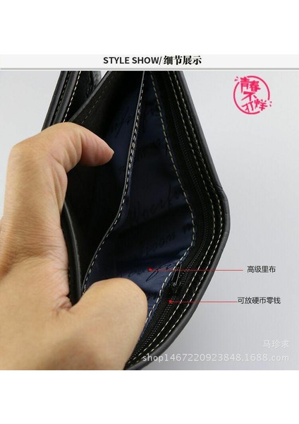 Ehliyetli Erkek Kısa Cüzdan Çoklu Kartlı Cüzdan Üreticileri Fermuarlı Cüzdan 885 Cüzdan (Yurt Dışından) modelleri