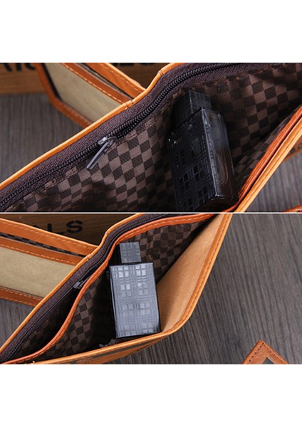 Microgood Lüks Erkek Suni Deri Bifold Cüzdan Kredi Kımlık Kartı Tutucu Ince Para Çanta Hediye (Yurt Dışından) fırsatları