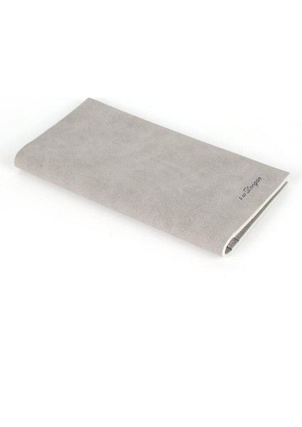 Ma Moda Erkekler Ultra-Ince Buzlu Uzun Iki Katlı Cüzdan Kart Tutucu Çanta Debriyaj (Yurt Dışından) fiyatları