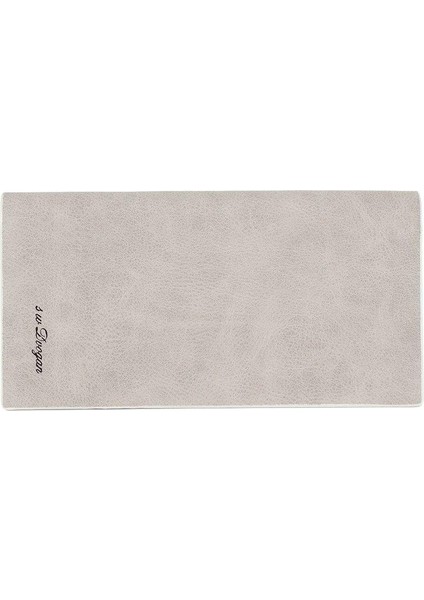 Ma Moda Erkekler Ultra-Ince Buzlu Uzun Iki Katlı Cüzdan Kart Tutucu Çanta Debriyaj (Yurt Dışından) modelleri