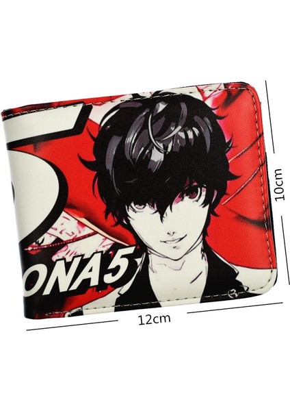 Persona 5 Cüzdan Erkek Kısa Çanta Havalı Tasarım Erkek Çocuk Cüzdanı Para Cebi (Yurt Dışından) fiyatları