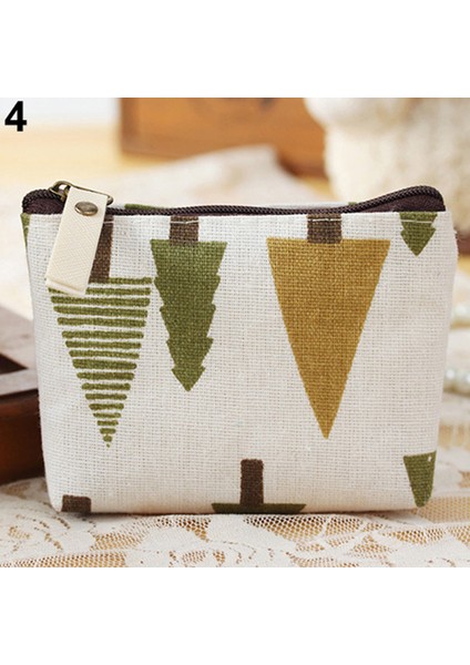 Microgood Sevimli Kadın Moda Küçük Çanta Zip Para Çanta Kılıf Tutucu Çanta Mini Cüzdan (Yurt Dışından)