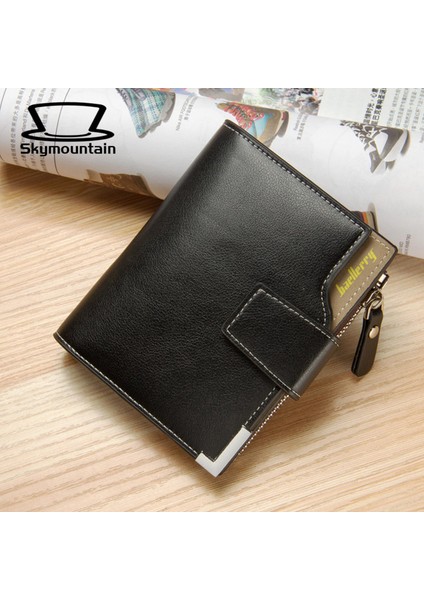 Skymountain Kredi Kartı Cüzdanı Çekme Kartı Tipi Yerden Tasarruflu Tokalı Cüzdan (Yurt Dışından) modelleri