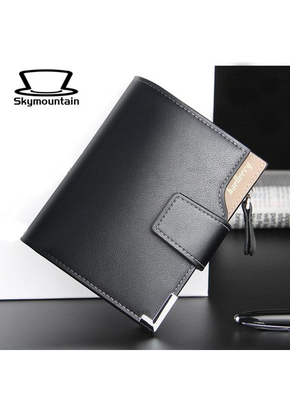 Skymountain Kredi Kartı Cüzdanı Çekme Kartı Tipi Yerden Tasarruflu Tokalı Cüzdan (Yurt Dışından) fırsatları