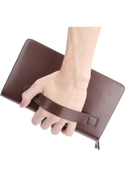 Baellerry Erkek Cüzdan Büyük Kapasiteli Iş Erkek Cüzdan Erkekler Için Cep Cep Cüzdan Kahve (Yurt Dışından) modelleri