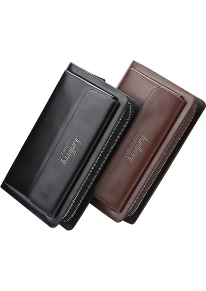 Baellerry Erkek Cüzdan Büyük Kapasiteli Iş Erkek Cüzdan Erkekler Için Cep Cep Cüzdan Kahve (Yurt Dışından) fırsatları