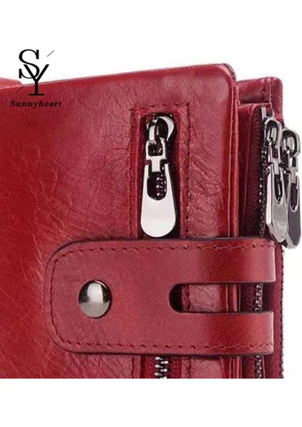 Sunnyheart Erkek Cüzdan Hafif Çok Fonksiyonlu Güçlü Fermuarlı Cüzdan (Yurt Dışından) modelleri