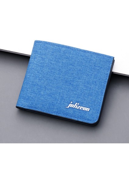 Tuval Erkek Cüzdan Siyah/mavi/gri Kartlıklı Cüzdan Erkek Para Çantası Kısa Kimlik/fotoğraf Tutucu 2022 Erkek Çanta Kredi Kartı Durumda Çanta (Yurt Dışından) fırsatları