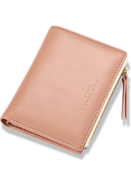 Tailian Kadın Kısa Basit Çoklu Kart Cüzdan Fermuarlı Çanta Kadın Cüzdan (Yurt Dışından) fiyatları