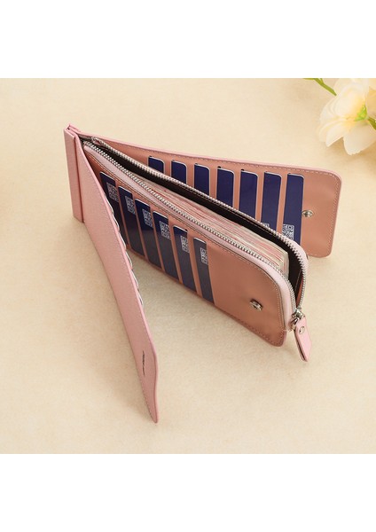 Hengsheng Bayanlar Kartlıklı Cüzdan Entegre Çoklu Kart Pozisyonu Kart Tutucu Uzun Fermuar Sınır Ötesi E-Ticaret Sıcak (Yurt Dışından) fırsatları