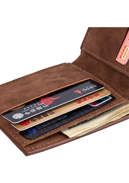 2020 Yeni Moda Pu Deri Erkek Cüzdan Bozuk Para Çantası ile Fermuarlı Küçük Para Çantalar Dolar Ince Çanta Yeni Tasarım Para Cüzdanı (Yurt Dışından) fırsatları