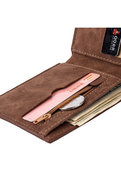 2020 Yeni Moda Pu Deri Erkek Cüzdan Bozuk Para Çantası ile Fermuarlı Küçük Para Çantalar Dolar Ince Çanta Yeni Tasarım Para Cüzdanı (Yurt Dışından) indirimleri