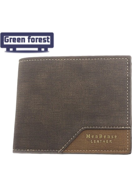 Yeşil Orman Iş Cüzdanı Baskılı Taşınabilir Nakit Tutucu Çanta (Yurt Dışından) fiyatları
