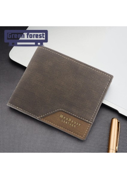 Yeşil Orman Iş Cüzdanı Baskılı Taşınabilir Nakit Tutucu Çanta (Yurt Dışından) fırsatları