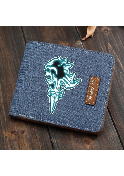 2022 Yeni Oyun Final Fantasy Cüzdan Erkek Gençler Cüzdan Baskı Carteira Moda Öğrenci Para Kart Tutucu Çanta (Yurt Dışından) fiyatları