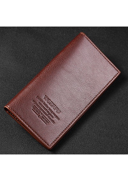 Erkek Uzun Cüzdan Lychee Desen Kore Cüzdan Çok Fonksiyonlu Cüzdan Çok Fonksiyonlu Cep Telefonu Çantası Fabrika Doğrudan Tedarik (Yurt Dışından) indirimleri