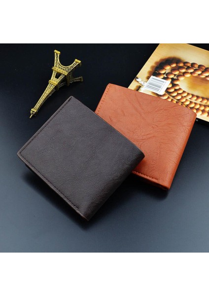 Erkek Cüzdan Çanta Pu Küçük Mini Saklama Çantası Moda Sikke Para Kartları Için Dayanıklı (Yurt Dışından) indirimleri