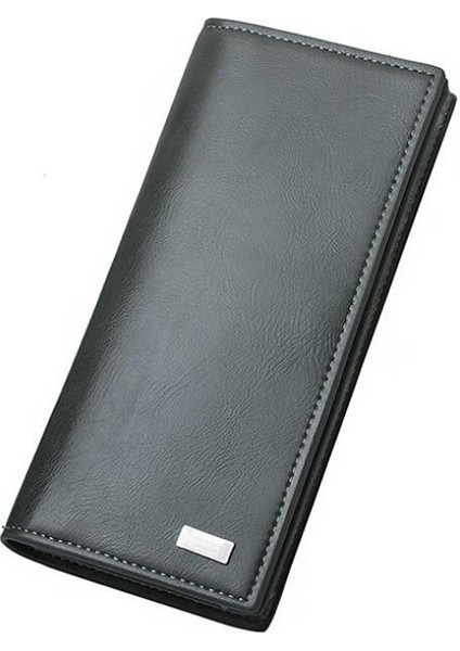 Moda Uzun Bölüm Cüzdan Erkekler Için Ünlü Marka Para Çantası Yüksek Kapasiteli Kımlık Cüzdan Çanta Fermuar Debriyaj Cep Telefonu Çanta Debriyaj (Yurt Dışından) fırsatları