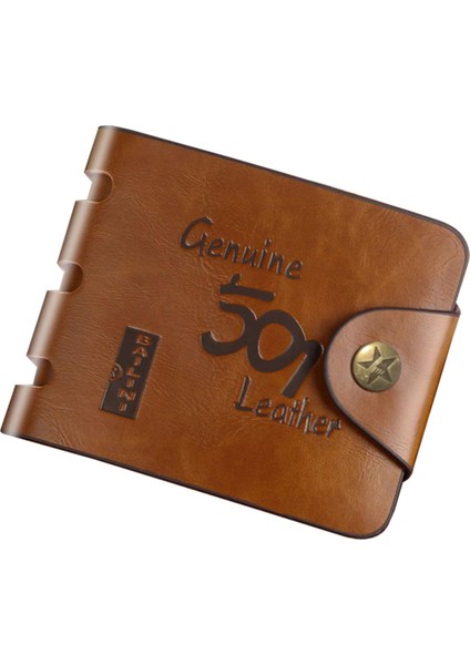 Erkek Cüzdan Ince Işçilik Madeni Para Cüzdanı Kart Para Kasası Tutacağı (Yurt Dışından)