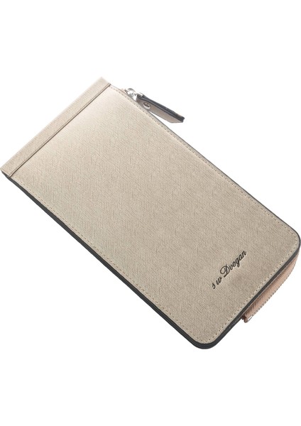 Deabolar Severler Uzun Stil Ultra Ince Kart Setleri Çoklu Kart Uçları Büyük Kapasiteli Cüzdan Fermuar Altın Çanta (Yurt Dışından) fırsatları