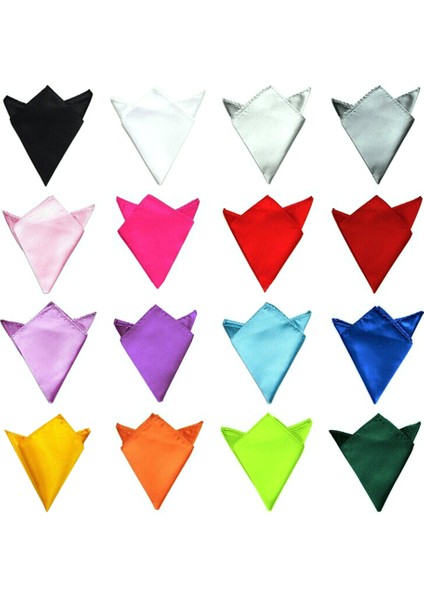 Erkekler Moda Düğün Parti Şefi Satılan Renk Cep Kare Mendil (Yurt Dışından) modelleri