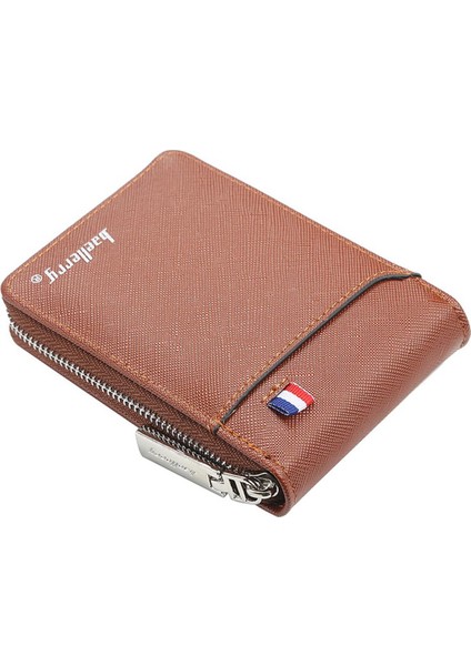 Baellerry Kart Paketi Yaratıcı Çoklu Kart Pozisyon Organ Kartı Seti Bozuk Para Cüzdanı Erkekler Için K9105 (Yurt Dışından)