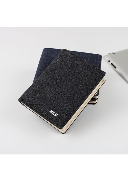 Spot Yeni Gündelik Denim Erkek Cüzdanı Küçük Taze Öğrenci Cüzdanı Çok Fonksiyonlu Büyük Kapasiteli Cüzdan Satışı (Yurt Dışından) modelleri