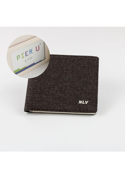 Spot Yeni Gündelik Denim Erkek Cüzdanı Küçük Taze Öğrenci Cüzdanı Çok Fonksiyonlu Büyük Kapasiteli Cüzdan Satışı (Yurt Dışından) indirimleri