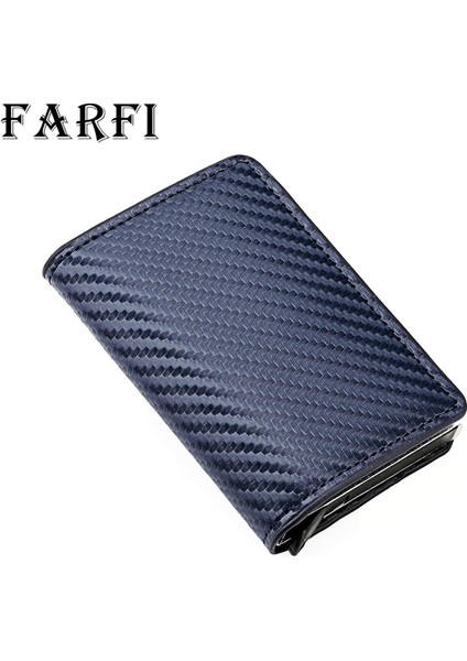 Farfi Banka Kartı Cüzdanı Rfıd Teknolojisi Hırsızlığa Karşı Çanta Kart Sahibi Kılıfı (Yurt Dışından) fiyatları