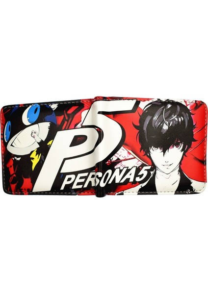 Persona 5 Cüzdan Erkek Kısa Çanta Havalı Tasarım Erkek Çocuk Cüzdanı Para Cebi (Yurt Dışından) modelleri
