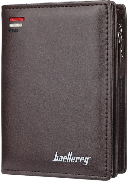 Erkekler Fermuar Kısa Stil Cüzdan Kart Yuvaları Moda ve Snap On Çanta (Yurt Dışından) fırsatları