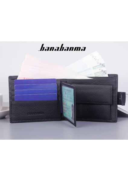 Moda Kısa Deri Erkek Cüzdan Moda Para Cebi Kart Sahibinin Erkek Çanta Basit Kaliteli Erkek Cüzdan (Yurt Dışından) fırsatları
