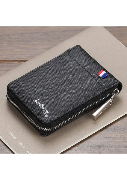 Yeni Cüzdan Erkek Kısa Küçük Çok Fonksiyonlu El Kartı Tutucu Pu Iş Fermuarlı Çanta Moda Yüksek Kaliteli Rahat (Yurt Dışından) modelleri