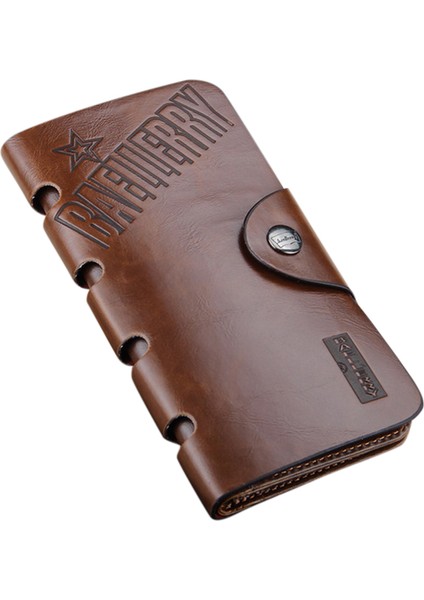 Yfashion Erkekler Pu Cüzdan Rifold Kart Tutucu Retro Çanta (Yurt Dışından) fiyatları