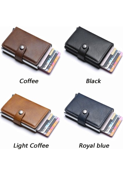 Rfıd Pop Up Kredi Kartı Tutucu Cüzdan Çok Yuvalı Güvenlik Engelleme Kartı Kılıfı (Yurt Dışından) fiyatları