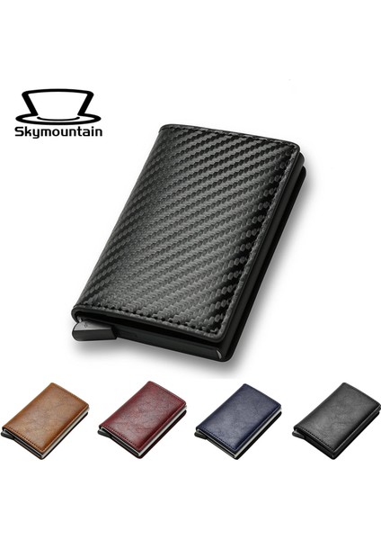 Skymountain Erkek Çanta Çok Yuvalı Rfıd Kart Tutucu Para Çantası Erkek Çanta (Yurt Dışından) fırsatları