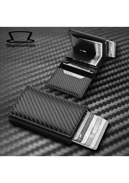 Skymountain Erkek Çanta Çok Yuvalı Rfıd Kart Tutucu Para Çantası Erkek Çanta (Yurt Dışından) indirimleri